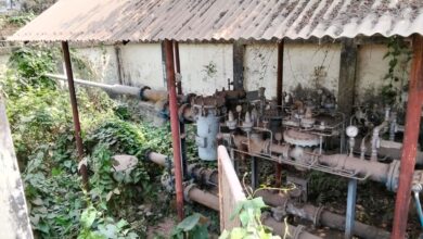 দাগনভূঞায় অরক্ষিত গ্যাস নিয়ন্ত্রণ কেন্দ্র, বিস্ফোরণ আতঙ্কে স্থানীয়রা