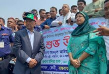 দাগনভূঞায় ৭ কিমি দাদনা খাল পুনঃখনন কাজের উদ্বোধন করলেন মন্ত্রী আব্দুল আউয়াল মিন্টু