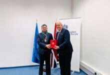 ভিয়েনায় বাংলাদেশ-যুক্তরাজ্য বৈঠক: পুলিশ সংস্কার ও রোহিঙ্গা ইস্যুতে সহযোগিতা চাইল বাংলাদেশ