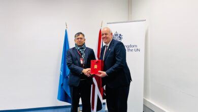 ভিয়েনায় বাংলাদেশ-যুক্তরাজ্য বৈঠক: পুলিশ সংস্কার ও রোহিঙ্গা ইস্যুতে সহযোগিতা চাইল বাংলাদেশ