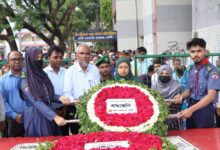 ২৫ মার্চের কালরাতের স্মরণে ফেনীতে শ্রদ্ধা, ইতিহাস যেন বিস্মৃত না হয়