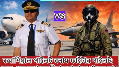 আকাশ এক, কিন্তু দায়িত্ব আলাদা! আকাশ এক, কিন্তু দায়িত্ব আলাদা!