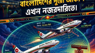 শাহজালালে আধুনিক রাডার উদ্বোধন, পুরো আকাশসীমা এখন রিয়েল-টাইম নজরদারিতে