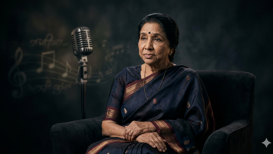 কিংবদন্তি শিল্পী আশা ভোঁসলে আর নেই কিংবদন্তি শিল্পী আশা ভোঁসলে আর নেই