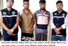 বেনাপোলে ইউনুস হত্যা মামলায় আরও ২ আসামি আটক, উদ্ধার মোটরসাইকেল