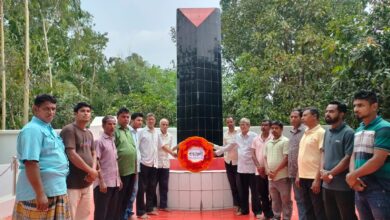 দোহাজারীর জামিজুরীতে গণহত্যা দিবস পালিত, মুক্তিযোদ্ধাদের প্রতি গভীর শ্রদ্ধা