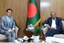 পরিবেশ মন্ত্রীর সঙ্গে সাউথ এশিয়া কো-অপারেটিভ এনভায়রনমেন্ট প্রোগ্রামের মহাপরিচালকের সাক্ষাৎ