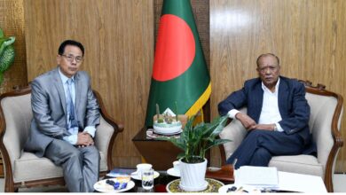 পরিবেশ মন্ত্রীর সঙ্গে সাউথ এশিয়া কো-অপারেটিভ এনভায়রনমেন্ট প্রোগ্রামের মহাপরিচালকের সাক্ষাৎ