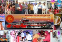 নদীর বুকে স্টিমারে বৈশাখ উদযাপন!