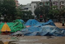 ​মাঠ দখল করে বাণিজ্য: নিকুঞ্জের একমাত্র খেলার মাঠে বৈশাখী মেলার অনুমোদন নিয়ে উদ্বেগ