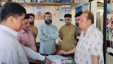 সোনাগাজীতে লাইসেন্সবিহীন ডাকবাংলা ল্যাবে অভিযান, ৫০ হাজার টাকা জরিমানা