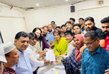 সংরক্ষিত নারী আসনের মনোনয়ন নিলেন বীথিকা বিনতে হোসাইন