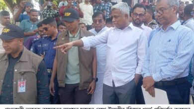 উলাশীর ‘জিয়ার খাল’ পুনঃখনন: তারেক রহমানের আগমন ঘিরে পরিদর্শনে প্রতিমন্ত্রী অনিন্দ্য ইসলাম অমিত