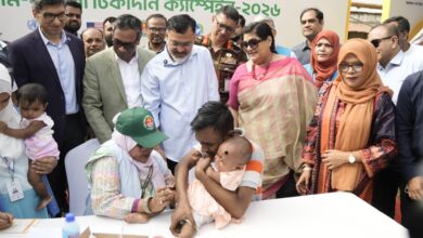 ডিএনসিসিতে জরুরি হাম-রুবেলা টিকাদান ক্যাম্পেইন শুরু