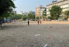 নিকুঞ্জ-২ মাঠ দখলের চেষ্টা ব্যর্থ: প্রশাসনের হস্তক্ষেপে মেলামুক্ত, খেলায় ফিরল তরুণরা