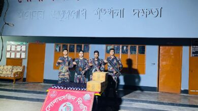 সীমান্তে জ্বালানি ও ভোজ্য তেল পাচার রোধে বিশেষ অভিযান, বড় সাফল্যের দাবি বিজিবির