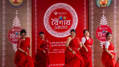 বর্ণিল আয়োজনে প্রেসিডেন্সি ইউনিভার্সিটিতে বৈশাখ ১৪৩৩ উদযাপন