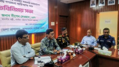 মাদক, সন্ত্রাস ও দুর্নীতির বিরুদ্ধে সরকারের অবস্থান ‘জিরো টলারেন্স’: পার্বত্য মন্ত্রী