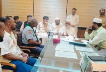 হজ ফ্লাইট শুরুর আগে আশকোনা হজক্যাম্পে আকস্মিক পরিদর্শনে ধর্মমন্ত্রী