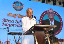 দারিদ্র্য দূর করে জনগণের ভাগ্য পরিবর্তনে কাজের অঙ্গীকার—স্থানীয় সরকার মন্ত্রী