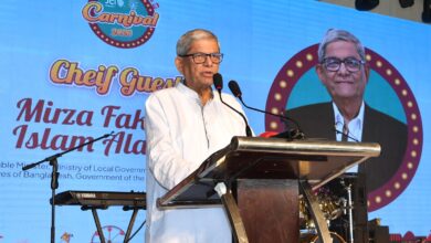 দারিদ্র্য দূর করে জনগণের ভাগ্য পরিবর্তনে কাজের অঙ্গীকার—স্থানীয় সরকার মন্ত্রী