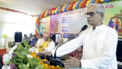 ঢাকেশ্বরী মন্দিরে অনুষ্ঠান: ‘ভিন্নতার মাঝে ঐক্যই মূলনীতি, বৈষম্য থাকবে না’—সংস্কৃতি মন্ত্রী