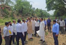 যশোরের শার্শায় জিয়া খাল পরিদর্শন, পুনঃখননের ঘোষণা প্রতিমন্ত্রী ফরহাদ হোসেন আজাদের