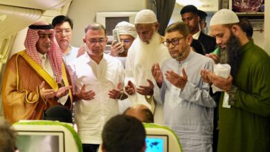 হজ ফ্লাইট ২০২৬ উদ্বোধন: প্রধানমন্ত্রী তারেক রহমানের দোয়া চাওয়া, খরচ কমানোর আশ্বাস