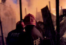 উত্তরার দিয়াবাড়িতে বস্তিতে আগুন, পুড়েছে অন্তত ২৫টি ঘর