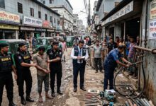 উত্তরখানে চার ওয়াশিং ফ্যাক্টরিতে অবৈধ গ্যাস সংযোগ: দুজনের কারাদণ্ড