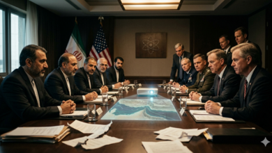 ইরান-যুক্তরাষ্ট্র শান্তি আলোচনা আবারও অনিশ্চয়তায়, নতুন দফা সংলাপের সম্ভাবনা নিয়ে প্রশ্ন ইরান-যুক্তরাষ্ট্র শান্তি আলোচনা আবারও অনিশ্চয়তায়, নতুন দফা সংলাপের সম্ভাবনা নিয়ে প্রশ্ন