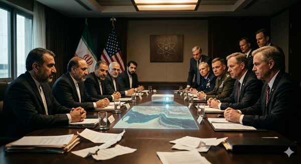 ইরান-যুক্তরাষ্ট্র শান্তি আলোচনা আবারও অনিশ্চয়তায়, নতুন দফা সংলাপের সম্ভাবনা নিয়ে প্রশ্ন ইরান-যুক্তরাষ্ট্র শান্তি আলোচনা আবারও অনিশ্চয়তায়, নতুন দফা সংলাপের সম্ভাবনা নিয়ে প্রশ্ন