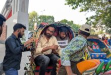 আগারগাঁও মেট্রো স্টেশনের সামনে পকেটমার চক্রের ভয়ংকর অভিজ্ঞতা!