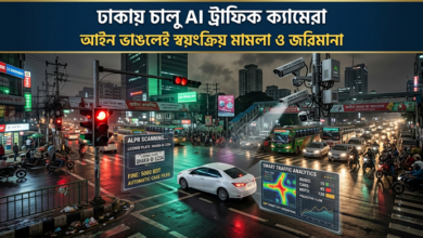 ঢাকায় চালু হলো AI ক্যামেরাভিত্তিক ই-প্রসিকিউশন, ট্রাফিক আইন ভাঙলেই স্বয়ংক্রিয় মামলা