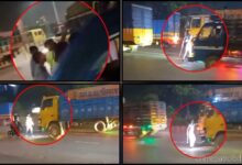 কাওলায় গভীর রাতে গরুর ট্রাক ঘিরে উত্তেজনা: বনরূপা হাউজিংয়ের হাটসংশ্লিষ্টদের বিরুদ্ধে জোরপূর্বক ট্রাক সরানোর অভিযোগ