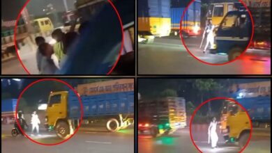 কাওলায় গভীর রাতে গরুর ট্রাক ঘিরে উত্তেজনা: বনরূপা হাউজিংয়ের হাটসংশ্লিষ্টদের বিরুদ্ধে জোরপূর্বক ট্রাক সরানোর অভিযোগ