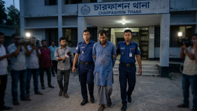 ভোলার চরফ্যাশনে ৭ বছরের শিশুকে ধর্ষণ: বৃদ্ধ গ্রেপ্তার, আদালতে প্রেরণ