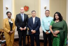 স্বরাষ্ট্রমন্ত্রীর সঙ্গে ইউএনএইচসিআর প্রতিনিধির সৌজন্য সাক্ষাৎ