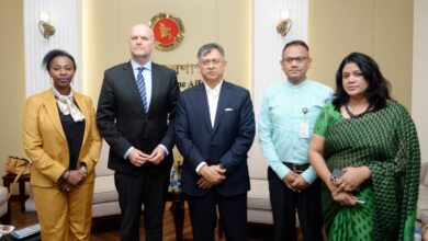 স্বরাষ্ট্রমন্ত্রীর সঙ্গে ইউএনএইচসিআর প্রতিনিধির সৌজন্য সাক্ষাৎ
