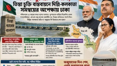 মমতা-যুগের অবসান: তিস্তা চুক্তিতে কি খুলবে নতুন দিগন্ত?