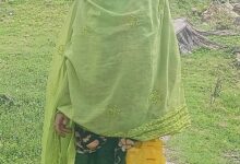 কাউখালীতে ৪০ বছর ধরে ভিক্ষা করে জীবনযাপন নেহারুল বেগমের