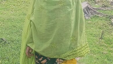 কাউখালীতে ৪০ বছর ধরে ভিক্ষা করে জীবনযাপন নেহারুল বেগমের