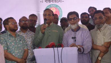 পথচারী ও যান চলাচল নির্বিঘ্ন রেখেই হকার পুনর্বাসন: ডিএসসিসি প্রশাসক