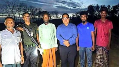 নিষেধাজ্ঞা অমান্য করে রাতে বালু পরিবহন, সোনাগাজীর সাহেবের ঘাটে ভ্রাম্যমাণ আদালতের অভিযান