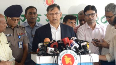 অবৈধ অস্ত্র উদ্ধার ও ভুয়া মামলা প্রত্যাহারে কঠোর সরকার: স্বরাষ্ট্রমন্ত্রী