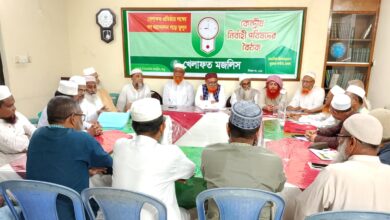 ভারতে মুসলমানদের ওপর হামলা বন্ধের দাবি খেলাফত মজলিসের