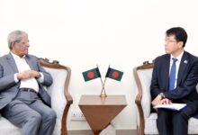 স্থানীয় সরকার মন্ত্রীর সঙ্গে কইকার কান্ট্রি ডিরেক্টরের সৌজন্য সাক্ষাৎ