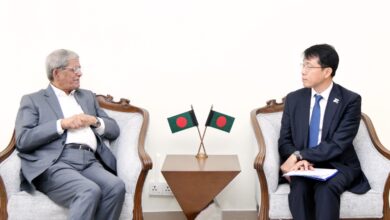 স্থানীয় সরকার মন্ত্রীর সঙ্গে কইকার কান্ট্রি ডিরেক্টরের সৌজন্য সাক্ষাৎ
