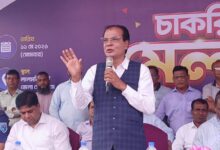 লালমনিরহাটে চাকরি মেলা উদ্বোধন, তরুণদের জন্য শিল্পায়নের ওপর গুরুত্বারোপ