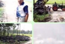 যশোরের বাঘারপাড়ায় পুকুর খননের নামে অবৈধভাবে মাটি বিক্রির অভিযোগ